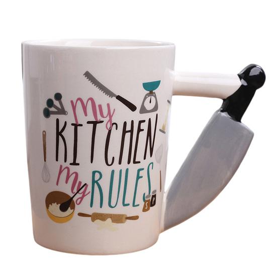 Water Cup 3D Animal Design Kids Ceramic Cup Children Role Play Coffee Mug Learning Through Play Cup Drinkware