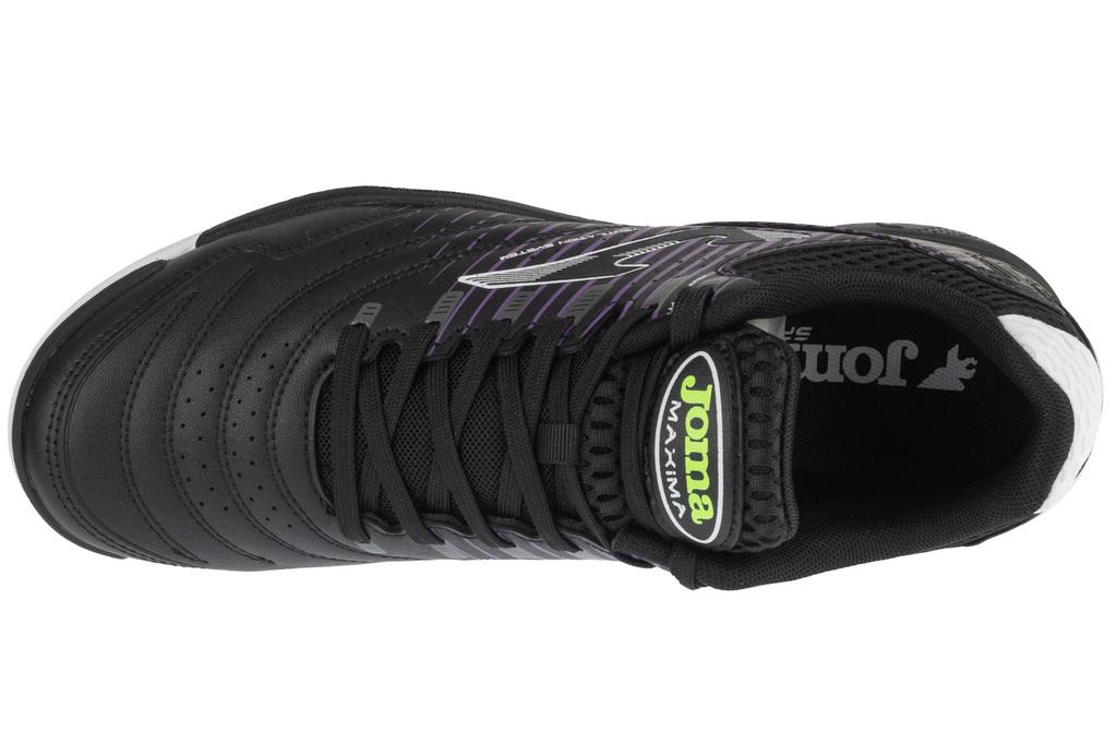 Joma Maxima 26 MAXS IN, Mens black Indoor football trainers