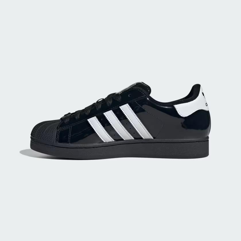 JR7313 adidas Originals Superstar 2 Черный Основной Белый Основной (Мужской)