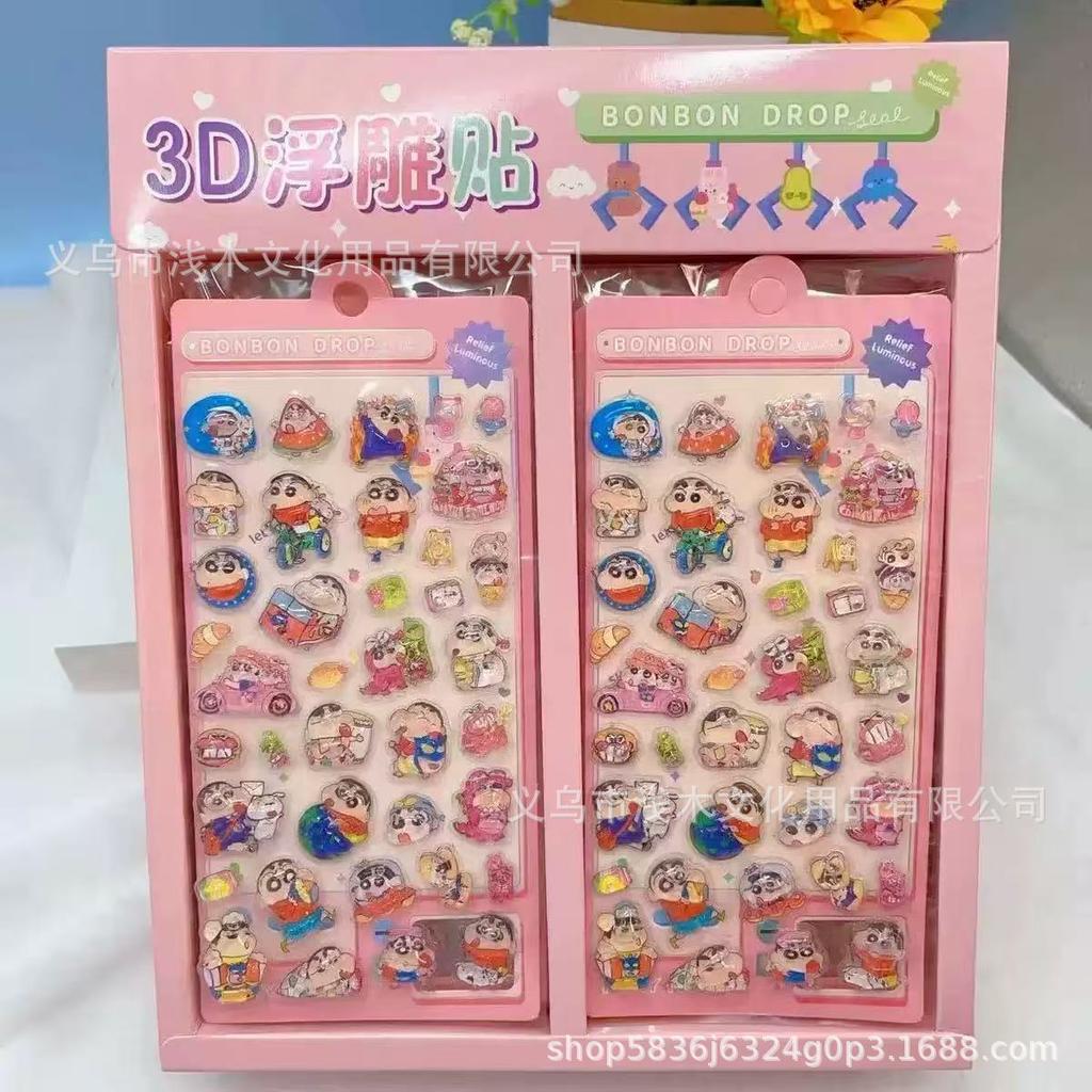 3D Кристальные Наклейки Чикава Рельефные Детские DIY Творческое Украшение Кристальные Наклейки Наклейки для Украшения Чехла Телефона Детские