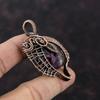 Pink Tourmaline Pendant Copper Wire Wrapped Pendant Handmade Ethnic Jewelry Women Pendant Copper Wire Wrap Jewelry Gemstone Pendant For Gift