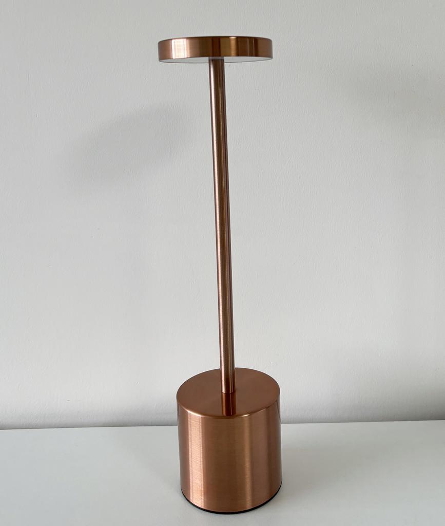 Светодиодный ночник с зарядкой от USB, беспроводной, сенсорный, настольный светильник для клубов, баров, домашнего декора отеля, регулируемая яркость, настольная лампа