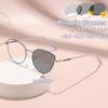 Cat Eye Photochromic Myopia Glasses Fashionable Small Frame Near Sight Eyewear Anti Blue Light Color Change Eyeglasses