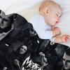 УЧАСТНИКИ MOTIONLESS IN WHITE Плед-накидка Утяжеленные термоодеяла для путешествий Одеяла Диваны для декора Диванные пледы
