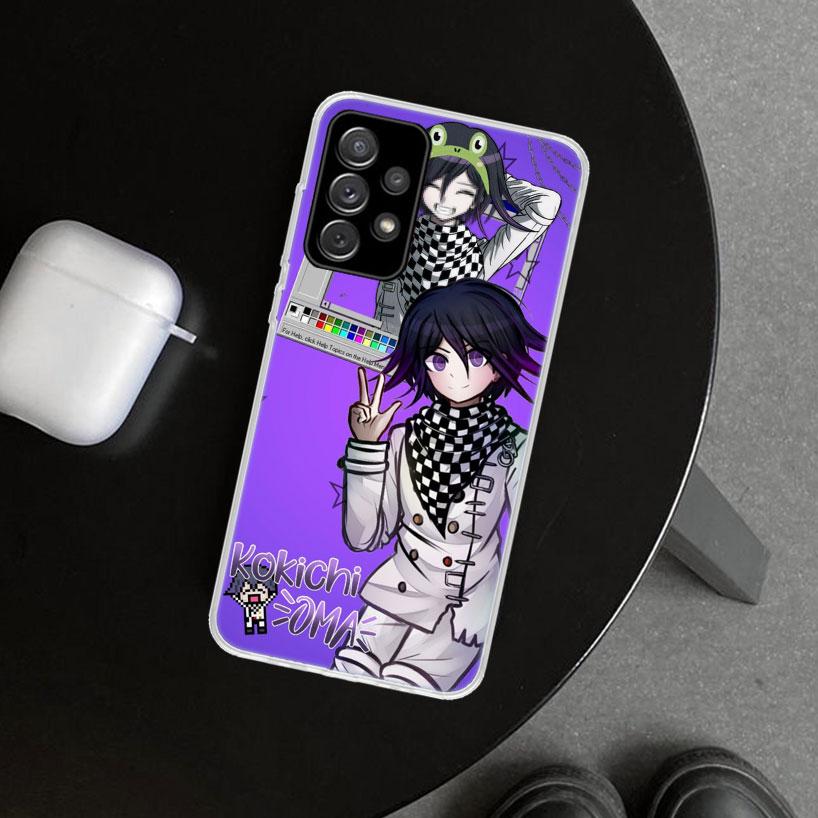 Чехол для телефона Danganronpa Kokichi Ouma для Samsung Galaxy A17 A16 A26 A36 A56 A57 A37 A15 A25 A35 A55 A14 A24 A34 A54 A13 A23 A33 A