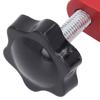 2pcs 20mm Diameter Hole Clamp Manual Operation Bench Dogs Hole Bench Dog Clamp  Woodworking Tasks
