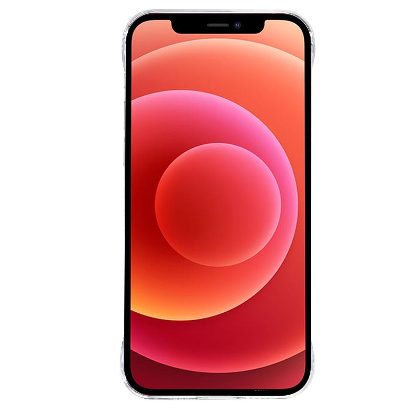 Твердый ПК Чехол для телефона для iPhone 12 6,1 дюйма Защитный Тонкий Чехол Безрамочный Прозрачный Чехол для мобильного телефона