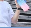 1L Frosted Gradient Flip-Top Sports Water Bottle - Tritan, High Temp Resistant, Three Colors, Large Capacity, Outdoor Use