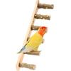 Wear-resistant Bird Cloud Ladder 4/6/8 Step Parrot Grinding Claws Stick  Hamster