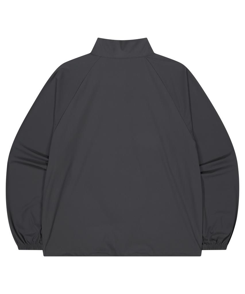 Легкая ветровка-анорак Lazybee Airlight Stretch для мультиспорта и бега, топ, цвет Угольный