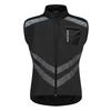 Cycling Vest WOSAWE Bike Sleeveless Gilet Windproof Hi Viz Reflective Clothing