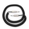 D'Addario Custom Series Coiled Instrument Cable (9.1m S-S) PW-CDG-30BK