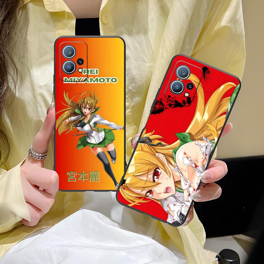 Чехол для телефона Highschool Rei Miyamoto для Huawei P60 P50 P40 P30 P20 P10 P9 P8 Pro Lite Plus Цветной Печатный Чехол Роскошный Красивый