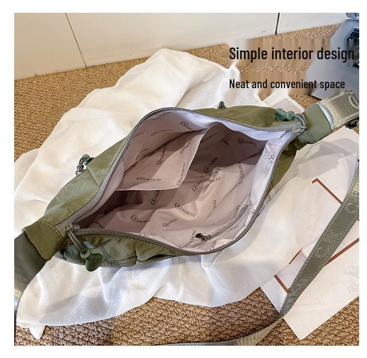 Xipeng Женская Модная Сумка-кроссбоди Полумесяц Круассан