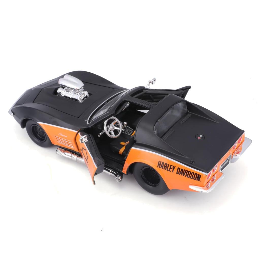 Капот 532193 Масштабная модель автомобиля Corvette 124 70 дюймов