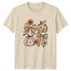 Fall Pumpkins Bows Autumn Seasonal Unisexs TShirt Unisexs Tee Graphic Unisex Top