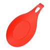 Silicone Spoon Holder Rest Pad Kitchen Utensils Spatula Eggbeater Heat Resistant Placemat Tray Insulation Mats Kitchen Tools