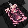 Spy x Family Футболка Аня Футболка Лойд Форджер Футболка Йор Футболка Бонд Сильвия Аниме Топ