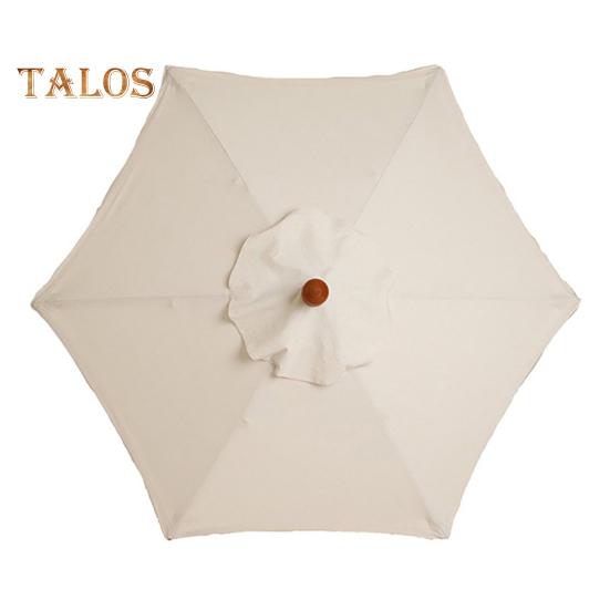 200/300 см сменный навес для зонта, водонепроницаемый, для наружного сада, патио, заднего двора, рынка, сменный верх зонта, тканевый тент, чехол для зонта