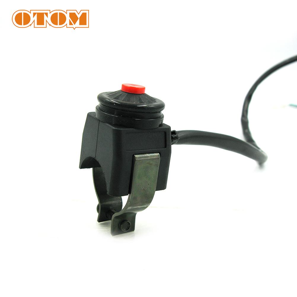 OTOM Momentary Universal Push Button Switch Motorcycle On/Off Power Switchs Engine Starter Kill For KTM EXC HUSQVARNA TE CRF KXL