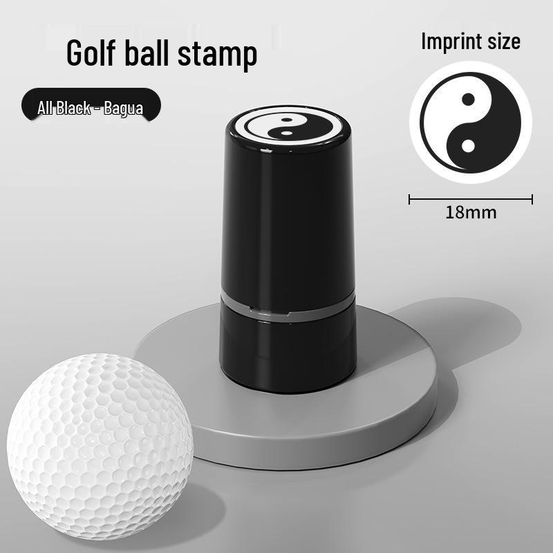 Waterproof Quick-Dry Golf Ball Stamp - Anti-Mixing Marker
