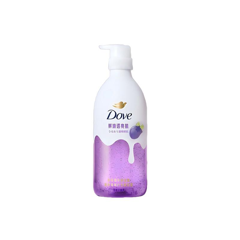 Dove Lime Berry Coconut Milk Scent Moisturizing Shower Gel