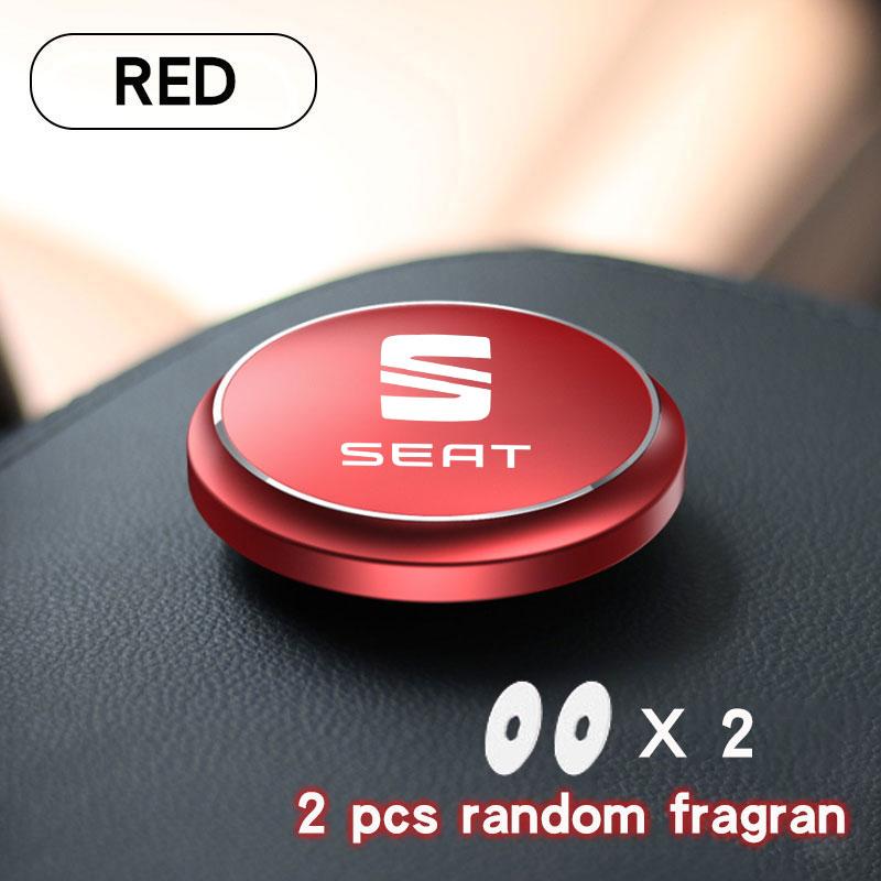 Car Air Freshener Instrument Flavor Perfume Diffuser UFO Shape For Seat Leon Ibiza Alhambra Exeo Altea Arona Mii IBL Accessories msg522
