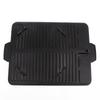 Non-stick BBQ Grill Pan Korean Style Charcoal Grill Barbecue Tray for Gas Stove Use Party Picnic BBQ Equipment