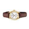 Casio Модный Business Casual Ретро Литературный Универсальный Классический Серия Pointer Пингвин Маленький Циферблат Водонепроницаемый Кварцевый Механизм Кожаный LTP-1094Q-7B6