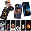 Чехол для OPPO A54 A40 A60 A80 A18 A16 A17 A38 A78 A79 A57 A55 A3 Pro A96 A15 A12 Футбольный номер No 5 Футбол