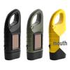 Solar Hand-Crank Multifunction LED Flashlight & Emergency Power Supply for Outdoor Camping