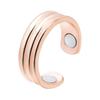 Slimming Unisex Magnetic Anti Snore Ring Weight Loss Fat Burning Health Care