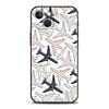 Роскошный мягкий чехол из ТПУ для iPhone 17 Air 16E 16 11 15 14 Pro MAX 12 13 7 8 Plus X XR XS SE 2022 Чехол с узором самолета