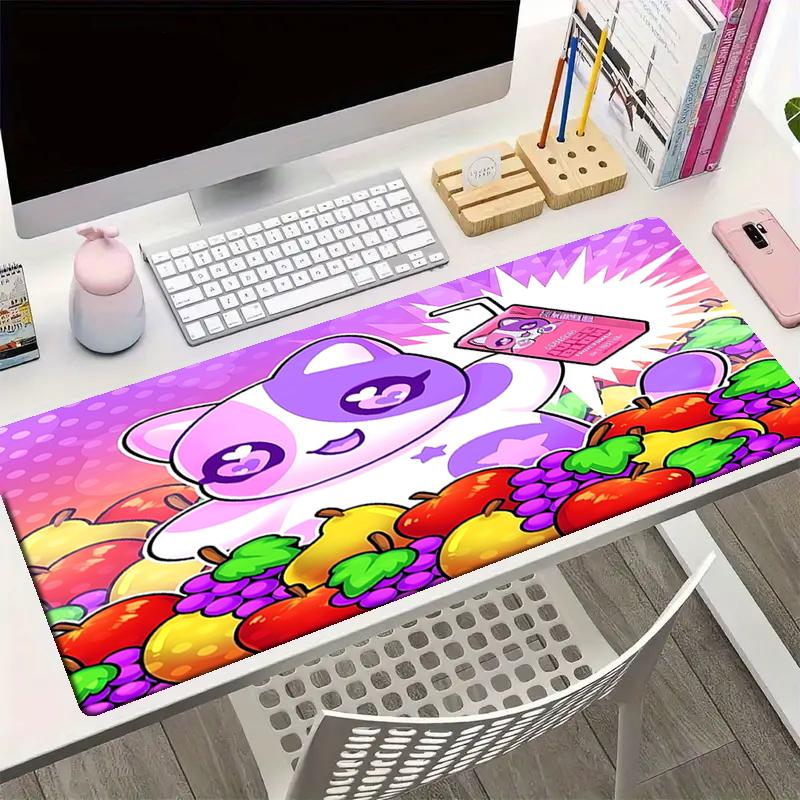 Aphmau Theme Mouse Pad, Non Slip Rubber Base, Multifunctional Office & Home Decor, Perfect for Workspace Personalization.