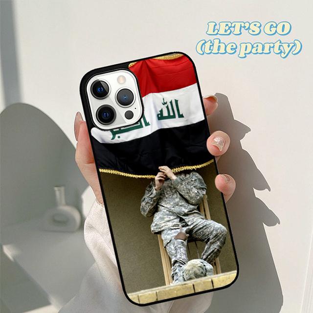 Осенний иракский национальный флаг Ирака Чехол для телефона Cover для iPhone 17 Air 16 16e 15 12 11 13 14 Pro Max Apple Plus Coque