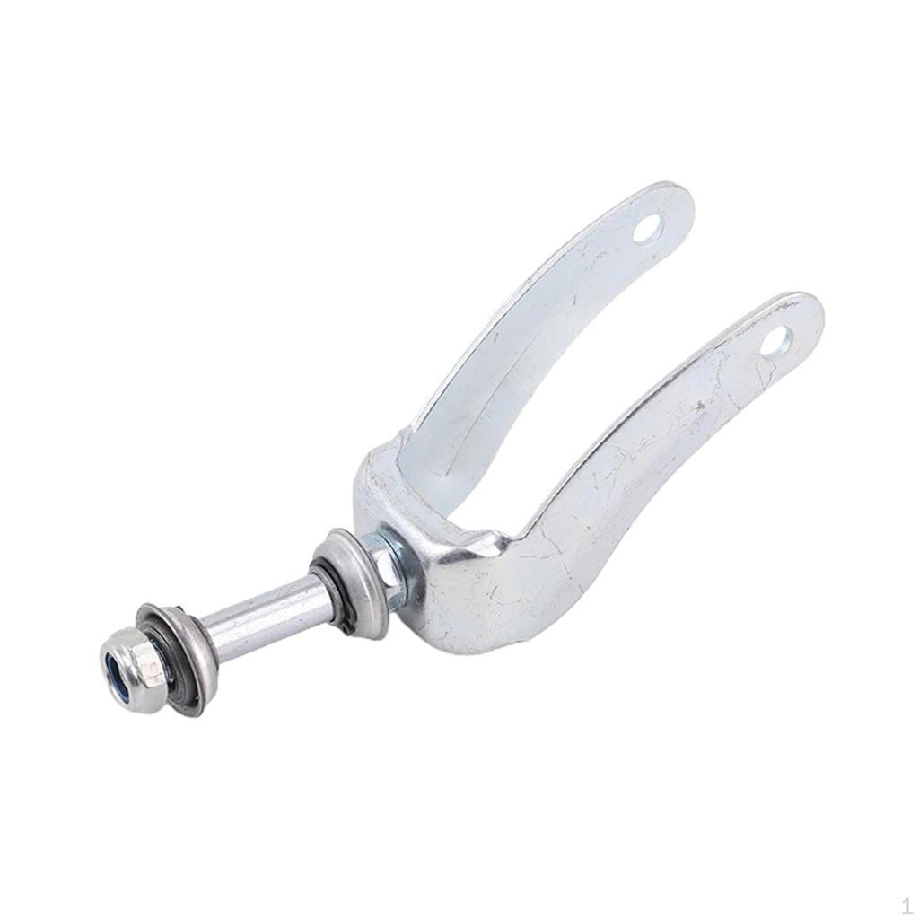 Принадлежности для ухода за колесной вилкой Передняя часть инвалидной коляски для путешествий на улицу Мужчины Женщины