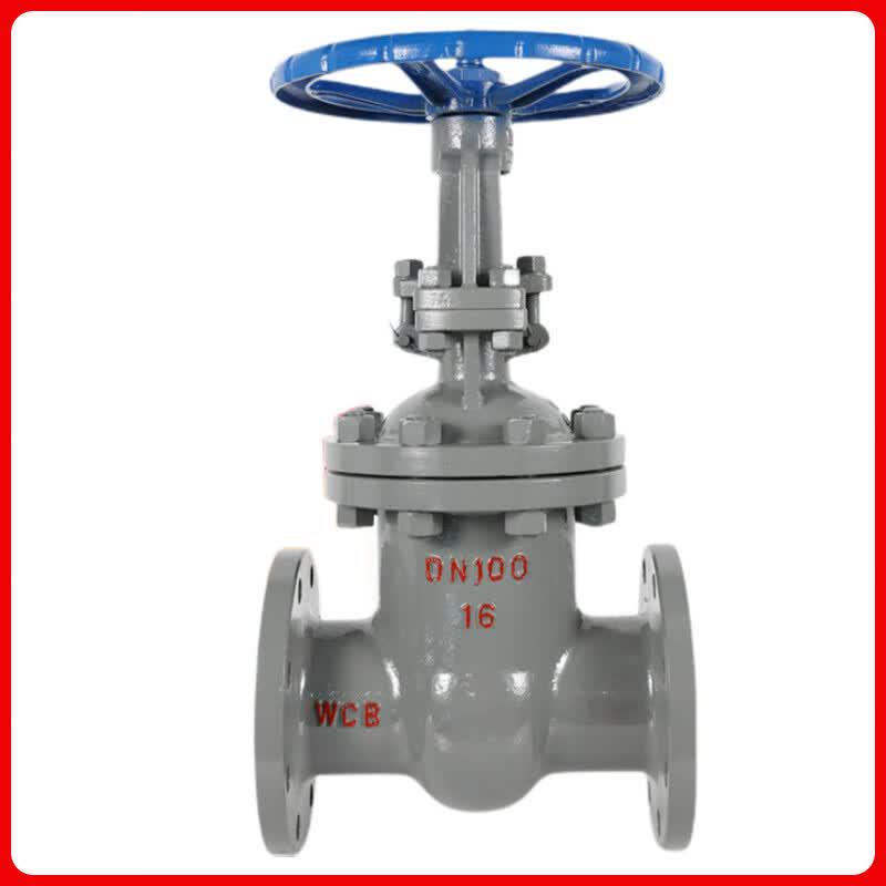 Cast Steel Flange Rising Stem Gate Valve