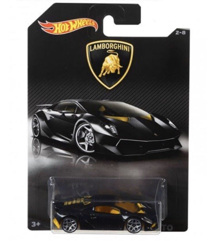 Hot Wheels Mattel Lamborghini Sesto Elemento