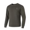Мужская толстовка Li Ning Plain Round Neck с длинным рукавом, цвет графитовый-серый AWDU575-4