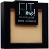 MAYBELLINE Fit Me Compact Powder 250 Sun-kissed Beige - 9 G