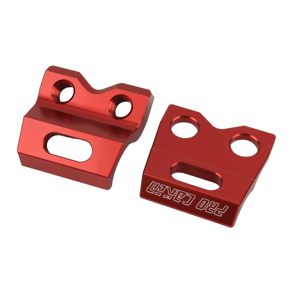 Motorcycle CNC Front Brake Hose Clamp Holder For Honda 125R CR125R 125 250 250R CRF250R CRF450X Dirt Pit Bike Accessories Enduro