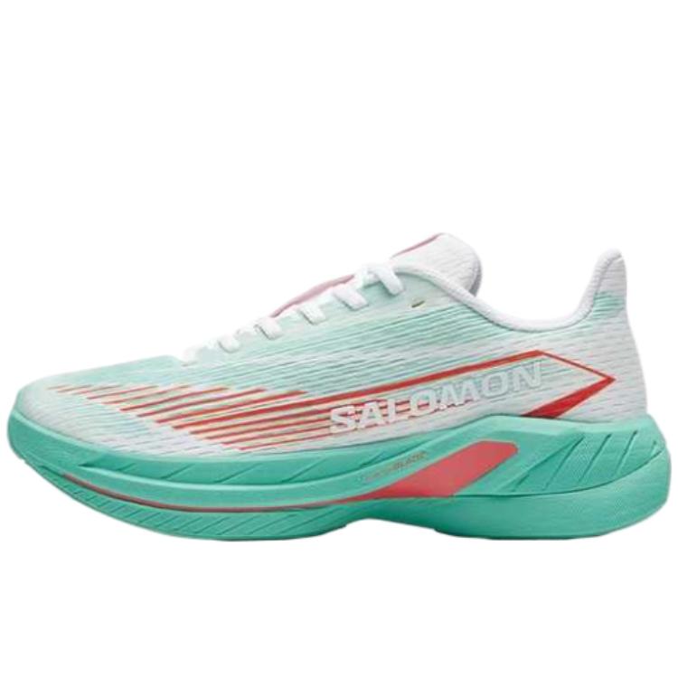 SALOMON Comfortable Durable Low Top Running Shoes Men Sneakers Gulf-Green 475668