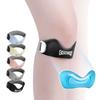 Наколенник Пателлярный ремень Силиконовый наколенник Спортивная поддерживающая лента для колена Ремни для пателлярного сухожилия Коленные ремни Спортзал