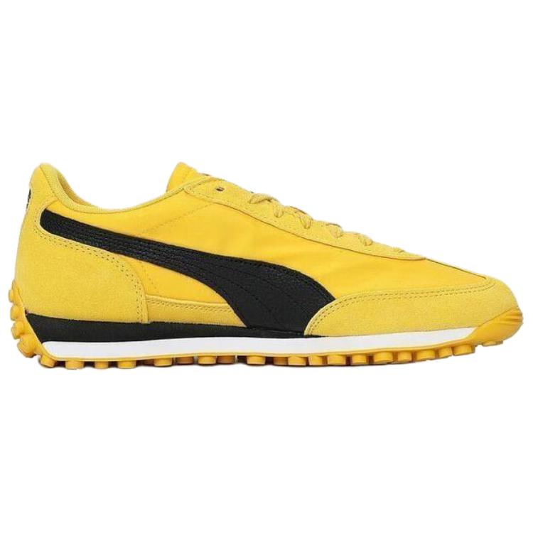 Puma Rider Мягкие и удобные Устойчивые к истиранию Низкие Повседневные кроссовки Унисекс Желтые 403146-07