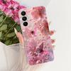 Силиконовый чехол для Samsung Galaxy A16 Чехол SM-A165F Новый Цветной Цветочный Мягкий Чехол для Телефона Для Samsung A16 A26 A36 A56 5G Защитный