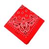 Unisex Outdoor Cycling Bandana Square Riding Paisley Neck Head Scarf Headwear