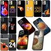 Basketball 23 24 Phone Case for Huawei P20 P30 Mate 20 Lite Pro Y7a Y6P Y7 2019 Nova 5T 3I Mate20 Protective Cover