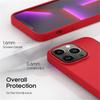 Simple Solid Color Phone case For iPhone 16 Pro Max 15 14 11 12 13 Pro Max 12 16 Pro  Shockproof Cover