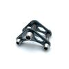 Motorcycle Seat Lowering Bracket Rear Shock Lowering Link Kit Fit For Piaggio Liberty 400 Scooter 2.5cm Lower Modified Parts