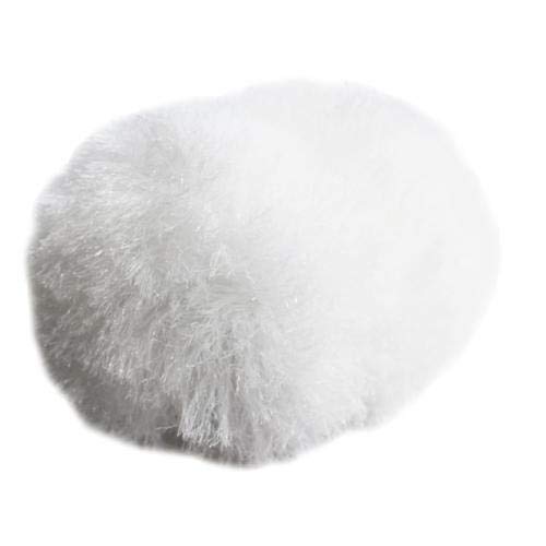 Azuma Bath Brush Spare, Fluffy Bath Key Lace Pair, Approx. 20 X 14 X 9 Cm, White. Makes Bath Cleaning Faster and Easier! Clean Your Entire Bath with J